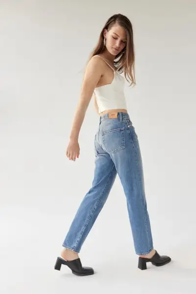 Edwin + Tash Straight Leg Jean