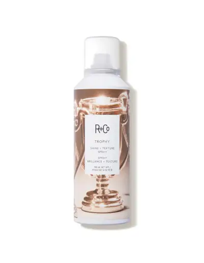 R+Co + Trophy Shine Texture Spray