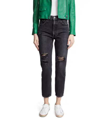Moussy Vintage + Stuart Boy Skinny Jeans