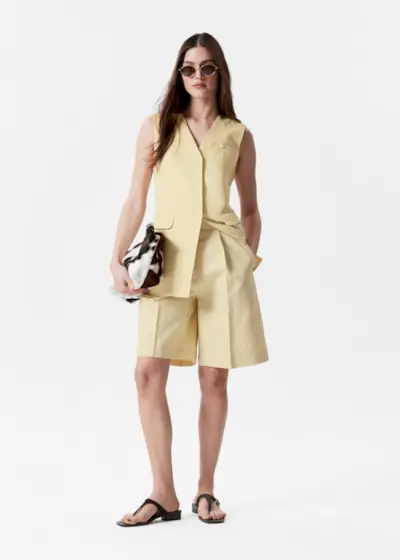 Tailored Bermuda Shorts