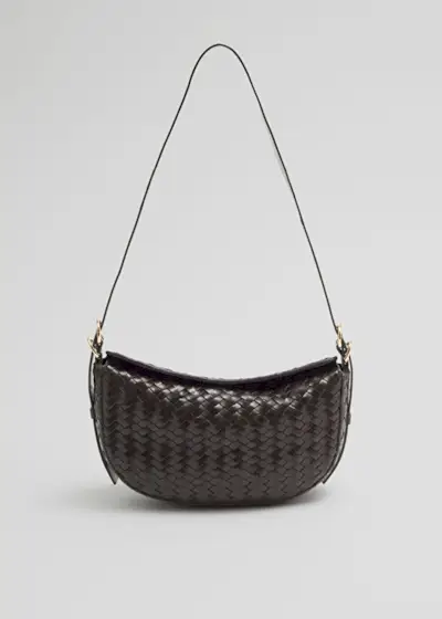 & Other Stories + Braided Shoulder Bag
