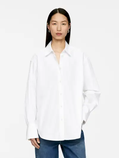 Relaxed-Fit Poplin Shirt