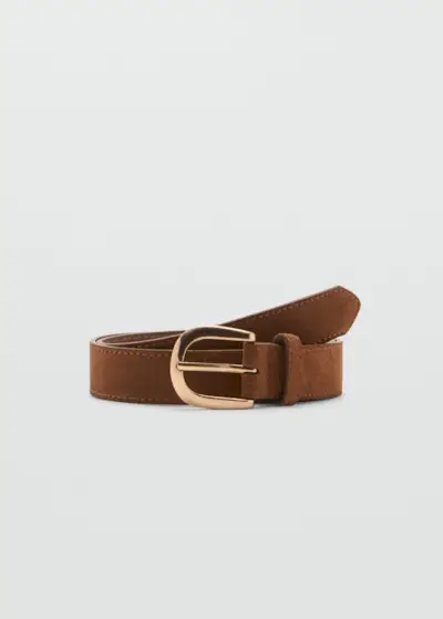 Suede Belt - Women | Mango United Kingdom