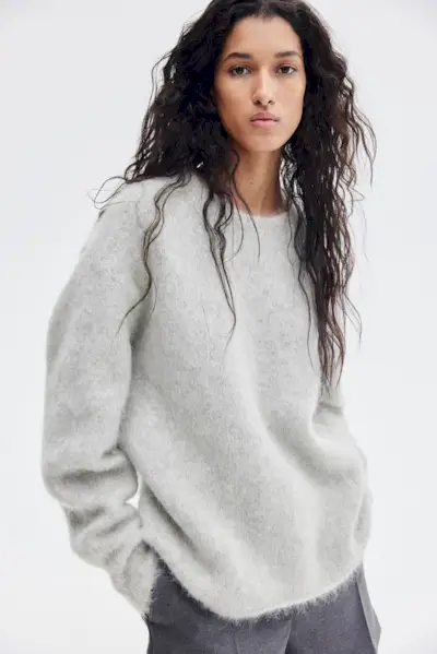 Mohair-Blend Jumper