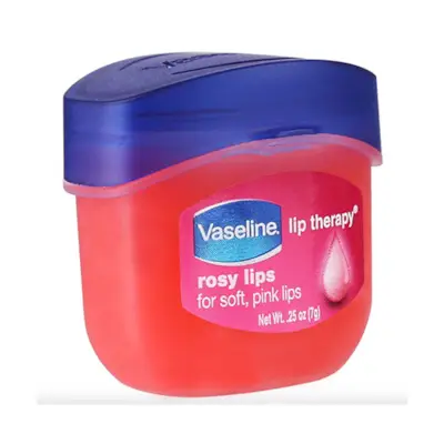Vaseline + Rosy Lips Lip Therapy