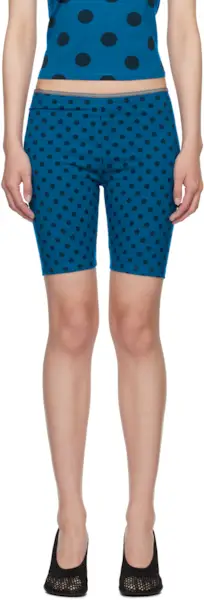 Blue & Navy Ines Shorts