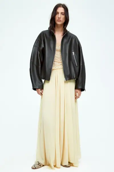 Circular Chiffon Skirt