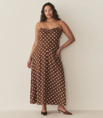Lorraine Dress -- Georgine Dot