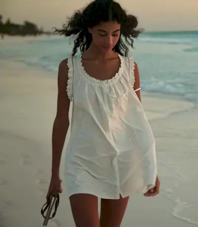 Nessie Dress -- Salt