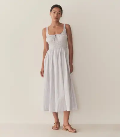 Quilla Dress -- Marjorie Gingham