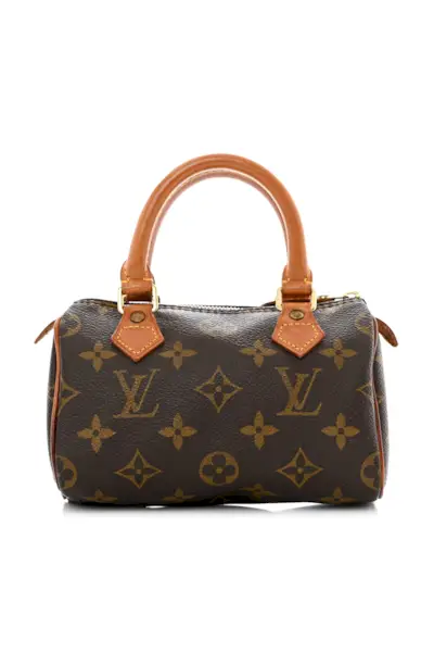 LOUIS VUITTON Monogram Mini Sac HL Speedy