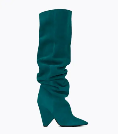 Saint Laurent + Niki Boots