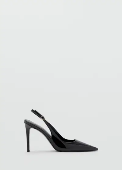 Patent Heeled Shoes - Women | Mango United Kingdom