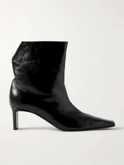 Ona Leather Ankle Boots