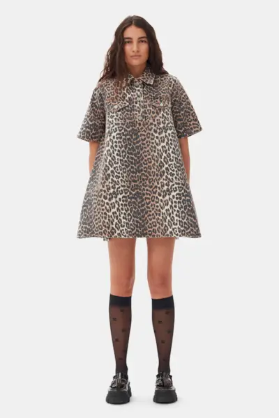 Leopard Mini Dress