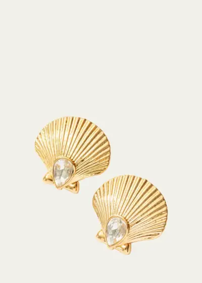 Antibes Shell Stud Earrings