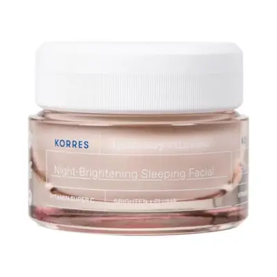 Korres + Wild Rose Night-Brightening Sleeping Facial