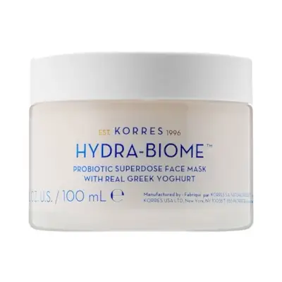 Korres + Greek Yoghurt Probiotic Superdose Face Mask