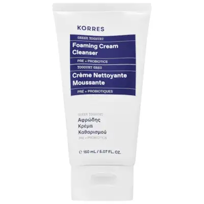 Korres + Greek Yoghurt Foaming Cream Cleanser