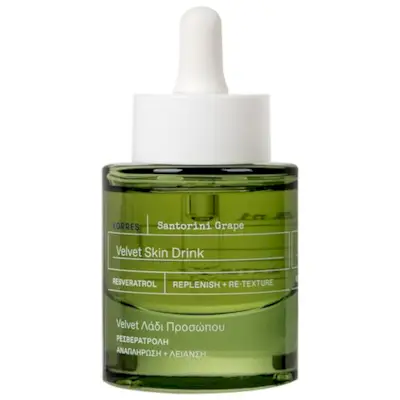 Korres + Santorini Grape Velvet Skin Drink