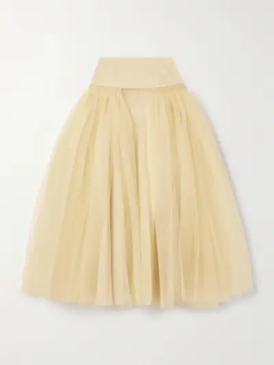 Robby Tulle Maxi Skirt