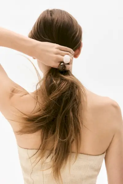 2-Pack Seashell-Shaped Rings