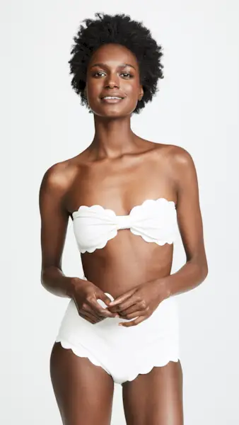 Marysia Swim + Santa Monica Bikini Bottoms