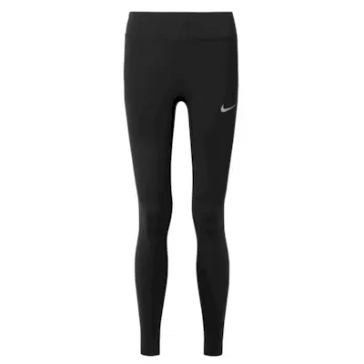 Nike + Power Epic Lux Paneled Dri-FIT Stretch Leggings