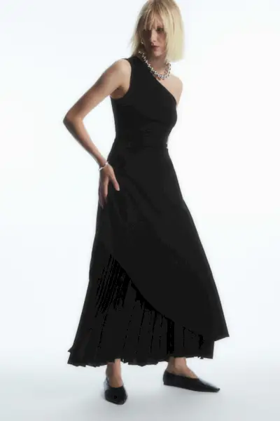 COS + Anais Pleated Skirt