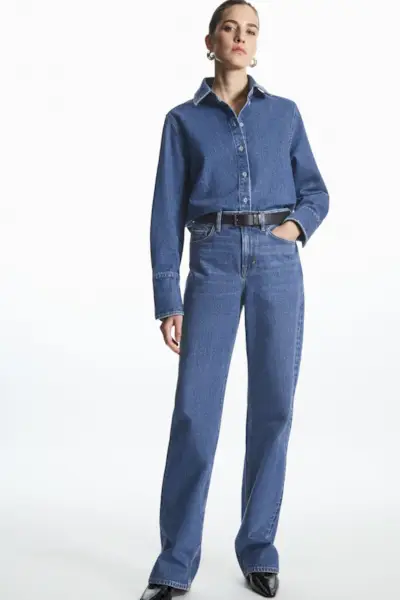 COS + Straight-Leg Jeans