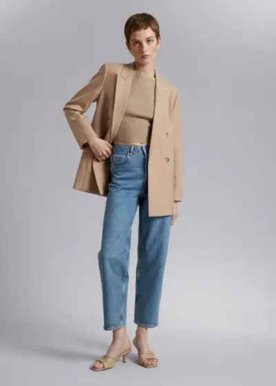 & Other Stories + Tailored Blazer