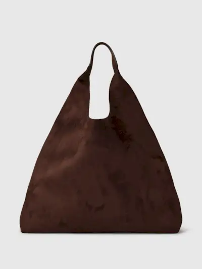 Pillow Suede Hobo Bag