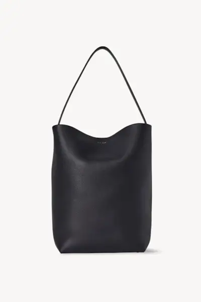 Large N/s Park Tote Bag in Leather