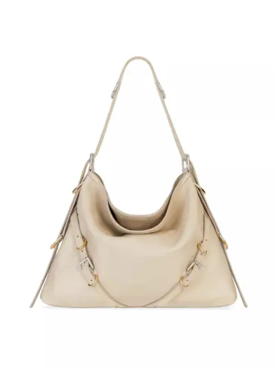 Medium Voyou Bag in Leather