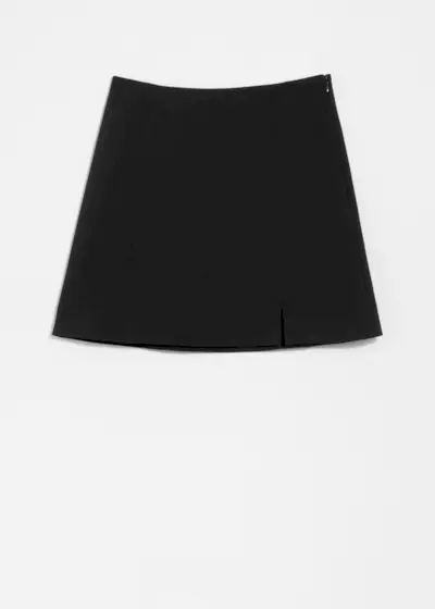 High-Waist Mini Skirt