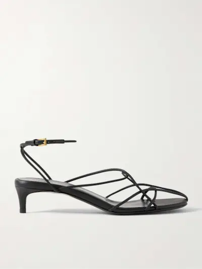 Loulou Leather Sandals