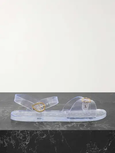 Irini Recycled-Pvc Slingback Sandals