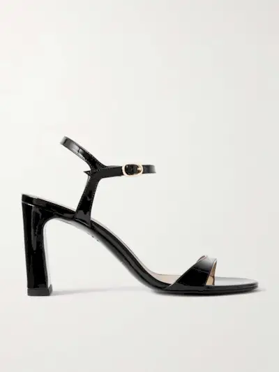 Babette Patent-Leather Sandals