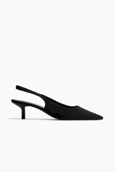 Slingback Pumps