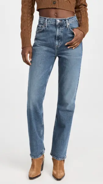 Agolde + Vintage High Rise Boot Jeans | Shopbop