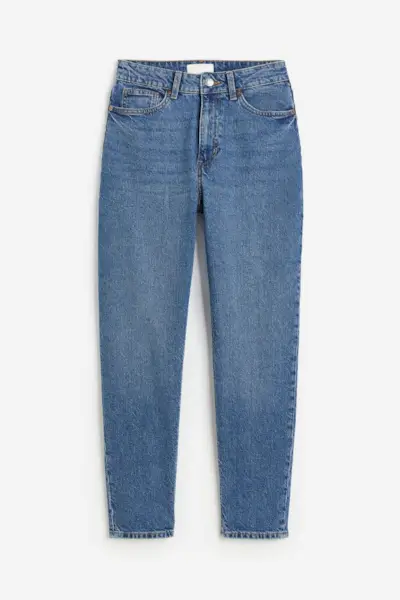 H&M + Slim Mom High Ankle Jeans