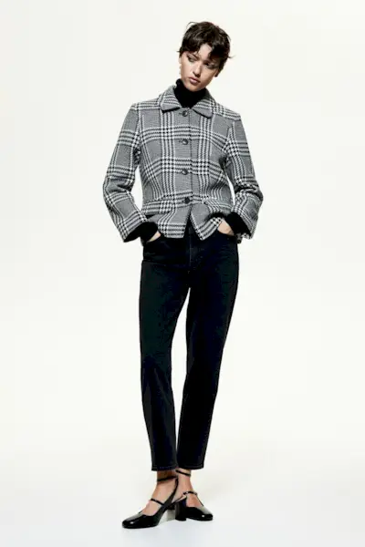 Slim Mom High Ankle Jeans