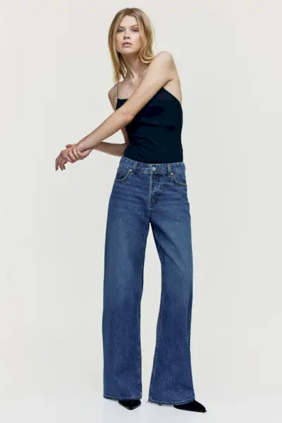 Wide Jeans