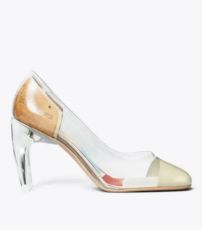 Tory Burch, Clear Pump