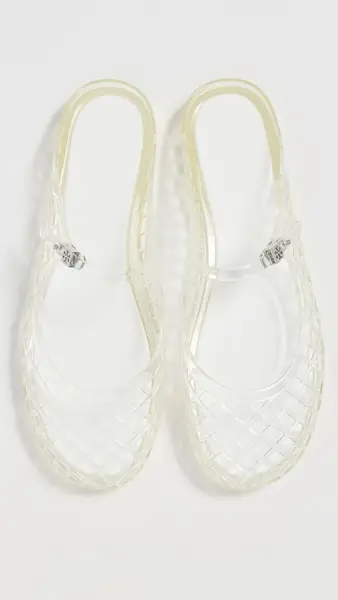 Tory Burch Mellow Mary Jane Jelly Flats