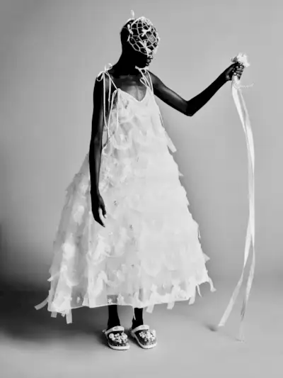 Simone Rocha clear clog