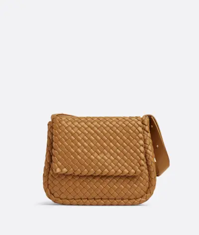 Cobble Shoulder Bag in Caramel