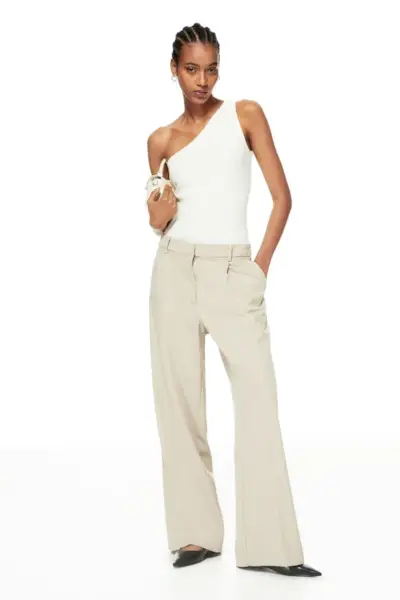 H&M + Wide-Leg Pants