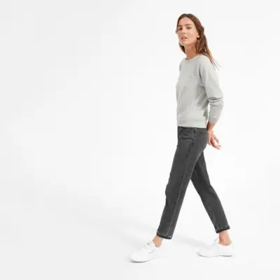 Everlane + Relaxed Boyfriend Jeans