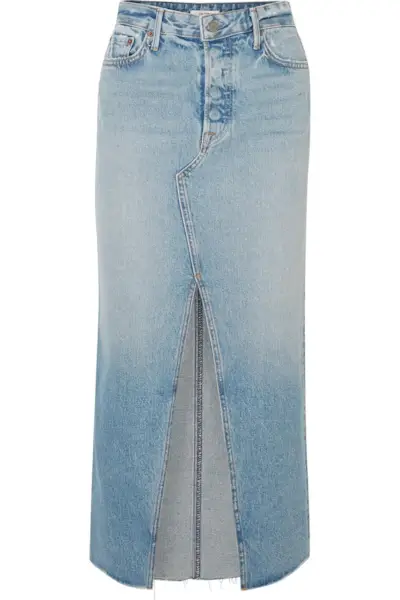 Grlfrnd + Isla Denim Skirt